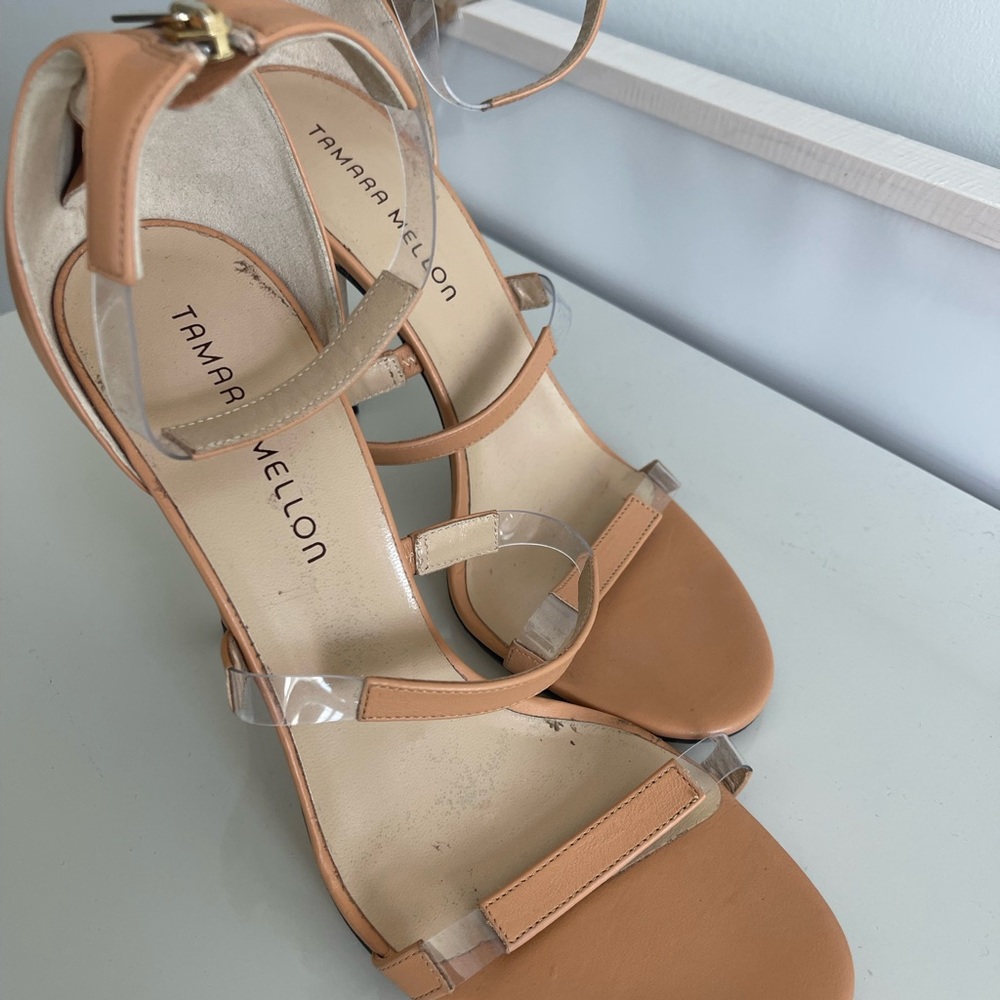 Tamara Mellon Frontline Heels 4inch heels